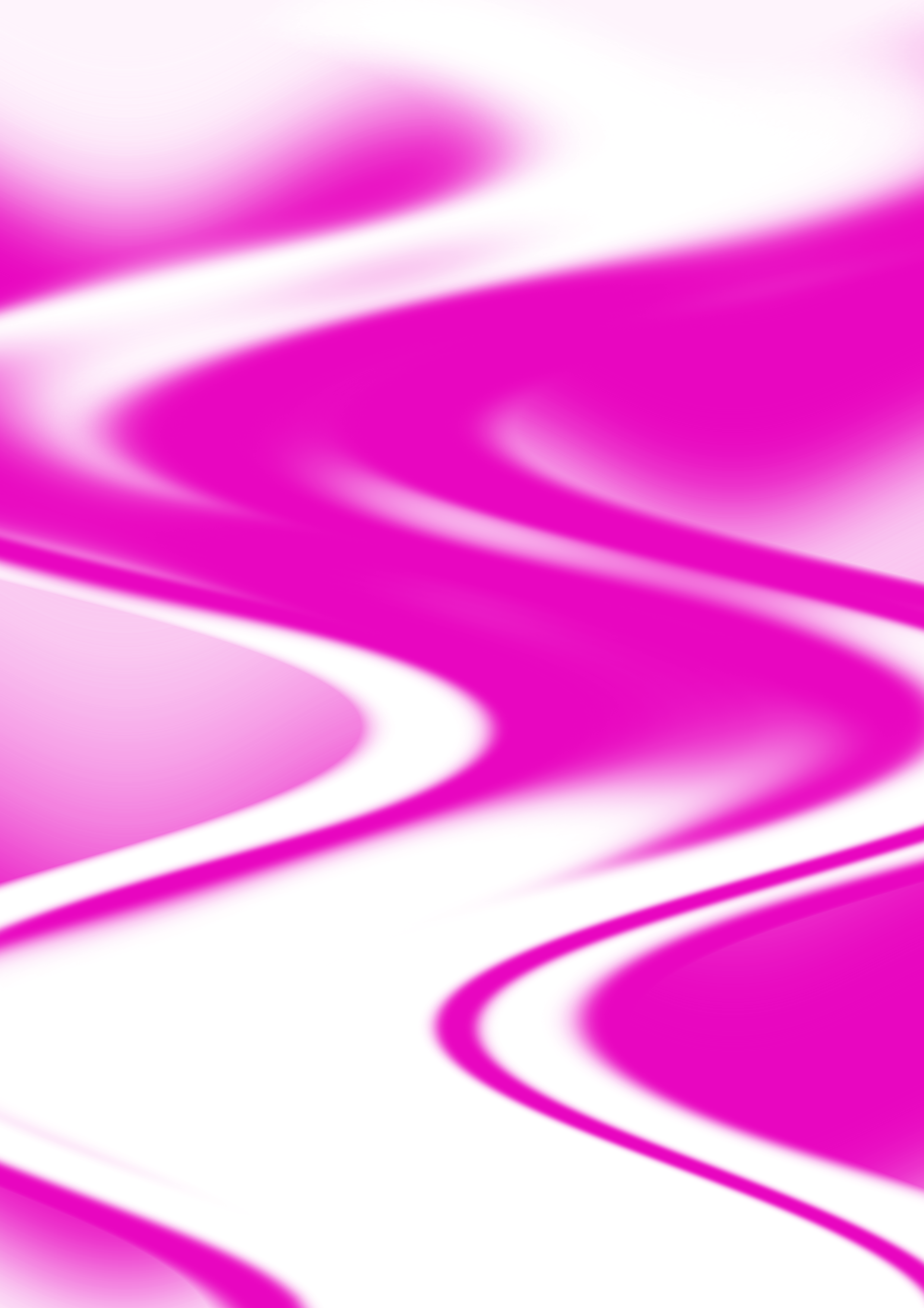 een poster met roze en witte kleuren. 